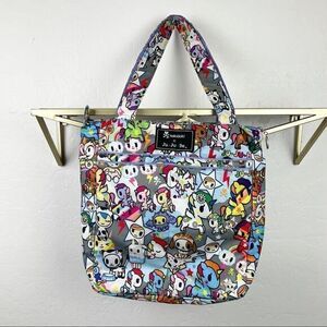 TOKIDOKI Ju Ju Be Unikiki 1 Rainbow Bag Tote Rare!